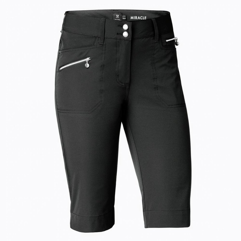 Daily Sports Golf Miracle Shorts 24" Length Charcoal Grey Size 10